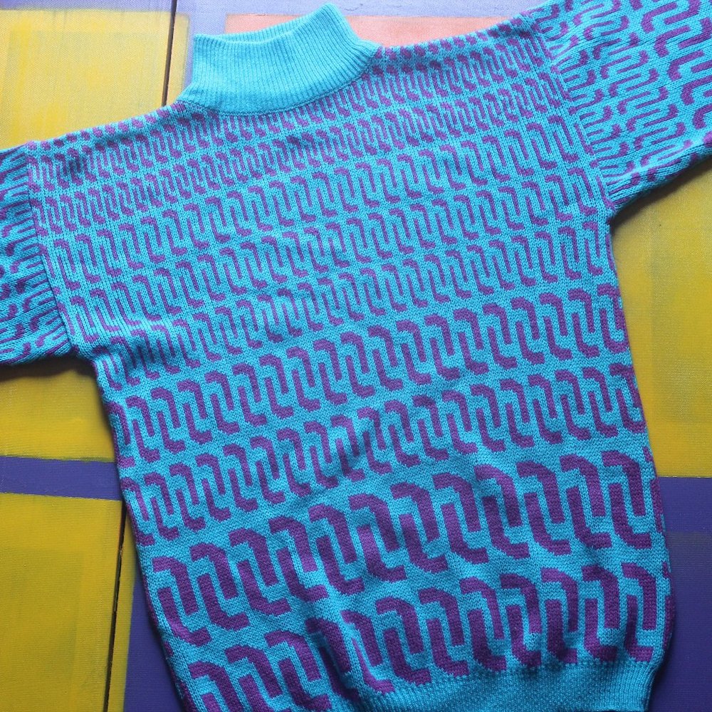 Vintage Jeunesse Pullover Sweater 80s/90s